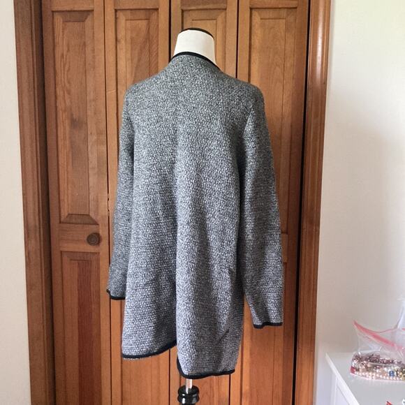 Talbots Grey Cardigan, Size XLP - Picture 3 of 7